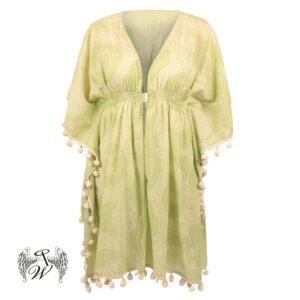 Туника лятна в цвят лайм Summer Green