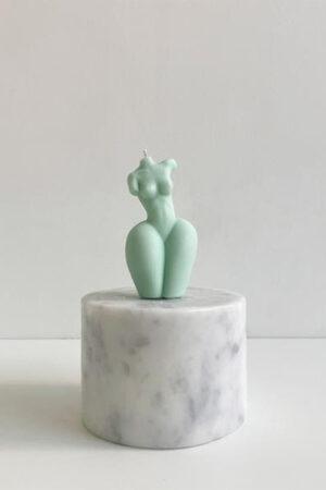 Свещ Body Mint Medium