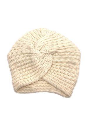 Тюрбан в цвят екрю Cozy Winter
