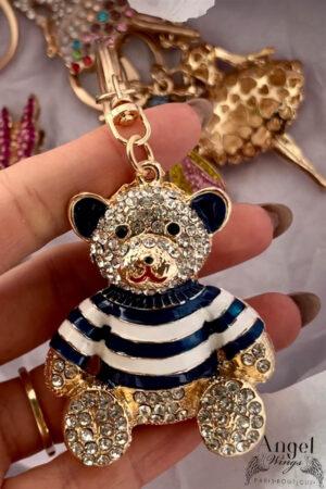 Ключодържател френско мече The French Bear