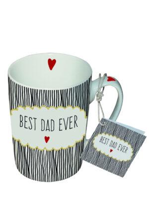 Арт чаша с надпис Най-добър татко Best Dad