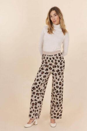 Панталон с леопардов принт Leopard Lovers