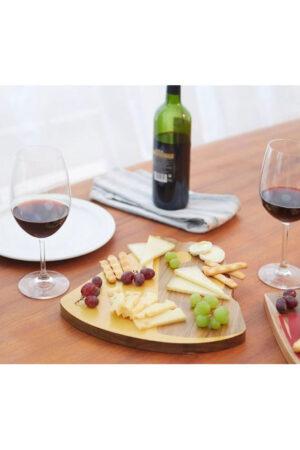 Плато за сирена във формата на сирене The Cheese