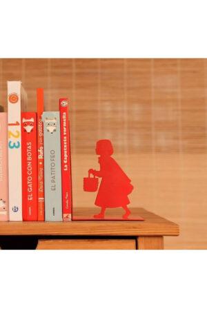 Подпора/стопер за книги червента шапчица The little Red