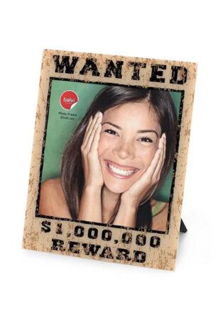Рамка за снимки Wanted