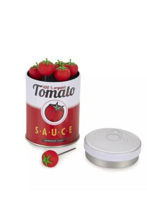 Декоративни вилички за предястие във формата на доматчета The Tomatoes