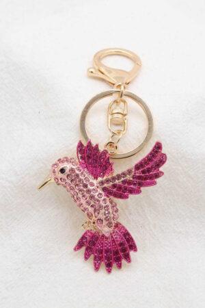 Ключодържател колибри лилаво Colibri in purple