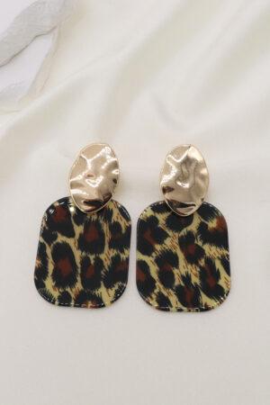 Обеци леопардови Leopard Lovers
