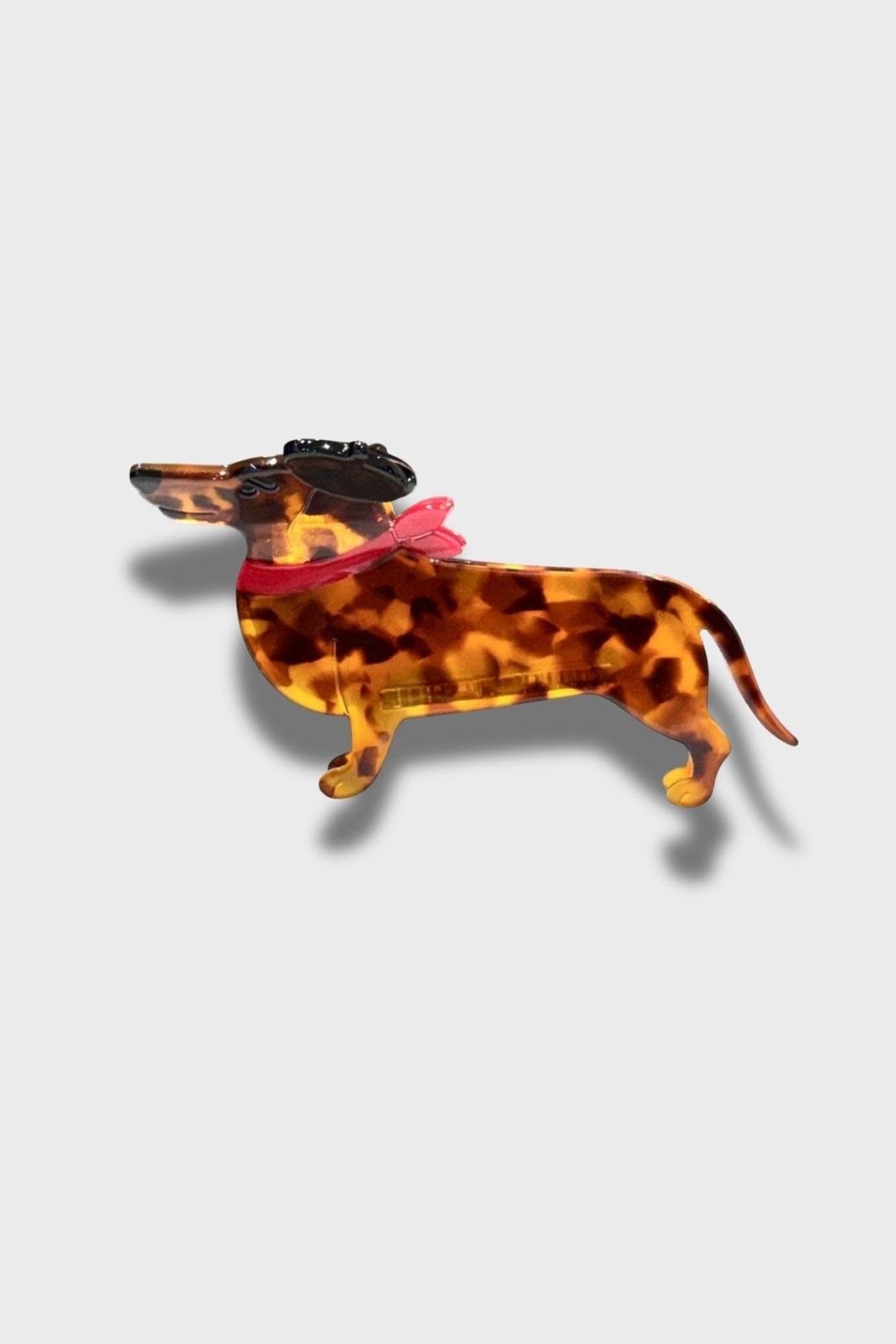 Шнола за коса кученце Dachshund Joy