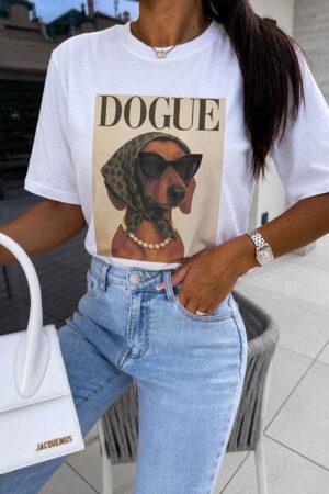 Тениска 100% памук DOGUE