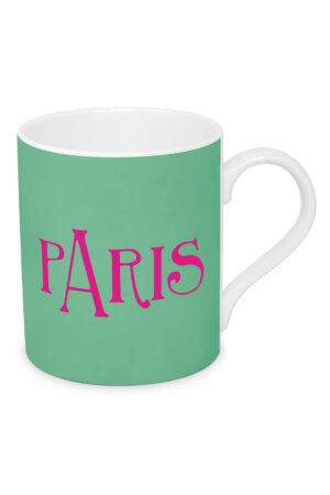 Арт чаша с надпис Paris – My Happy Place
