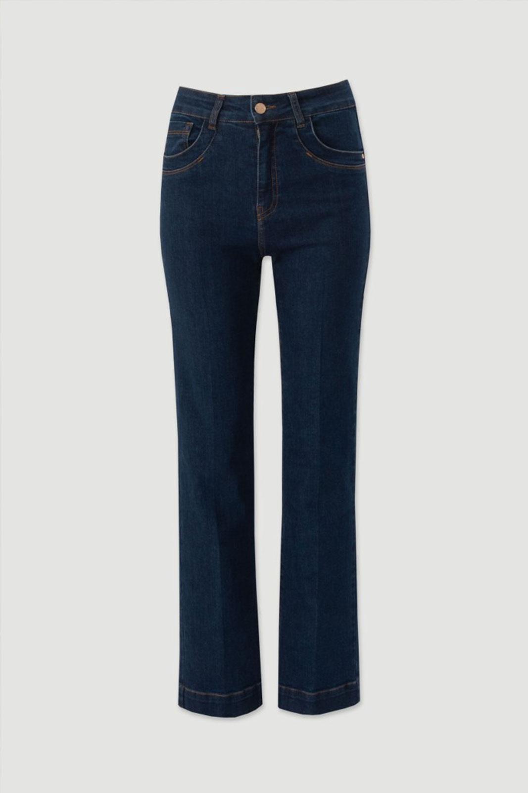 Дънки с прав силует Denim Élégance Jeans - Image 2