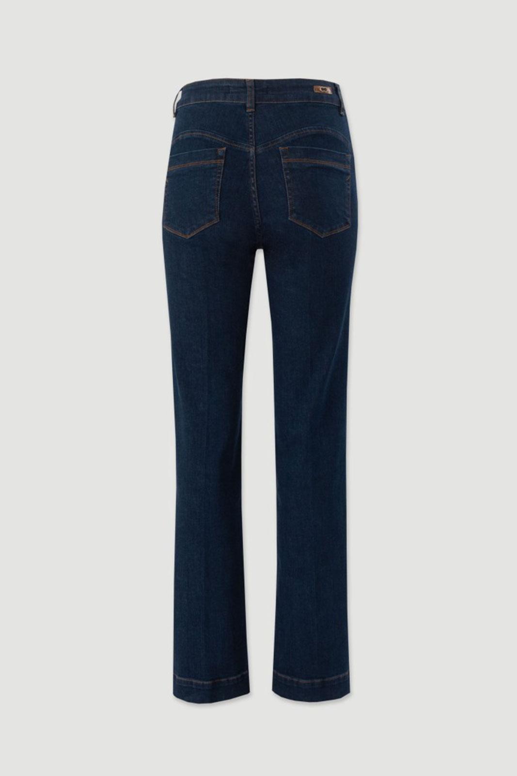Дънки с прав силует Denim Élégance Jeans - Image 3
