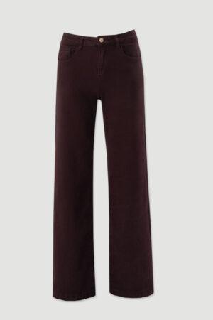 Дънки тъмна череша Morello Cherry Jeans