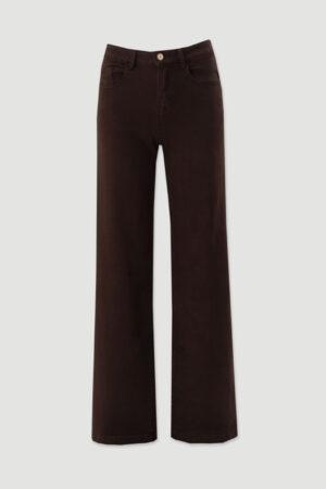 Дънки шоколад Chocolate Muse Jeans